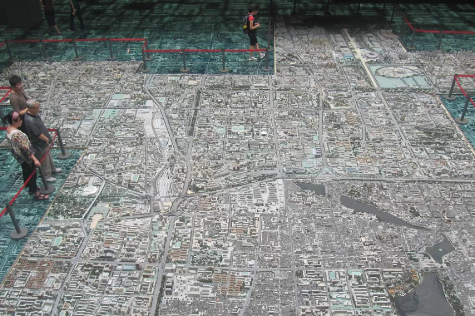 Beijing Plan Model